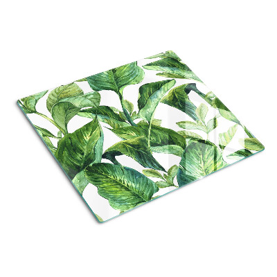 Tabla para cortar Hojas de plantas tropicales