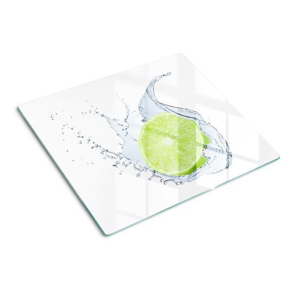 Tabla para cortar Limón en agua
