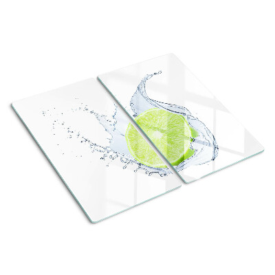 Tabla para cortar Limón en agua