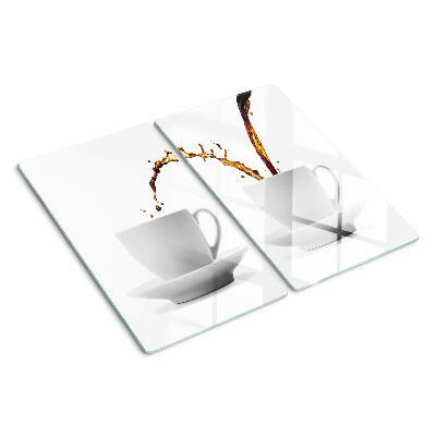 Tabla para cortar Café en tazas