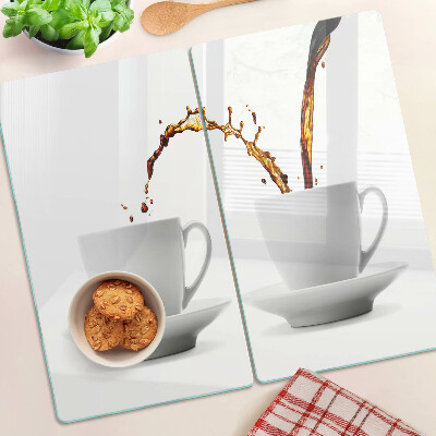 Tabla para cortar Café en tazas