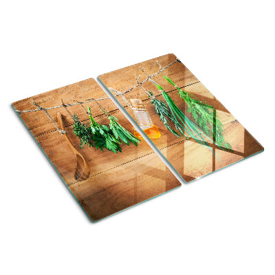 Tabla para cortar Hierbas en la cocina