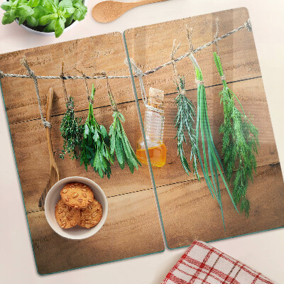 Tabla para cortar Hierbas en la cocina