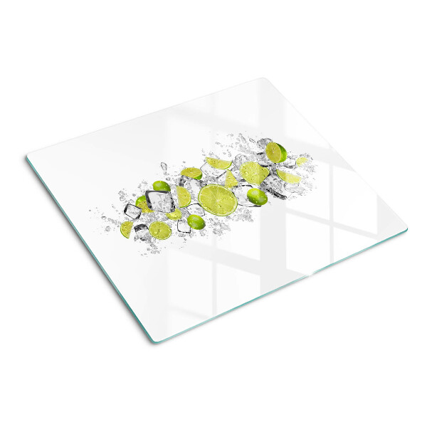 Tabla para cortar Limones y hielo
