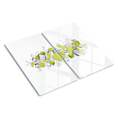 Tabla para cortar Limones y hielo