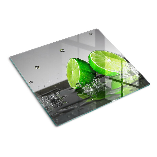 Tabla para cortar Limones en agua