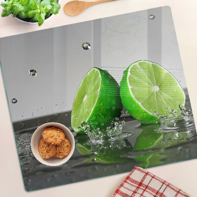 Tabla para cortar Limones en agua