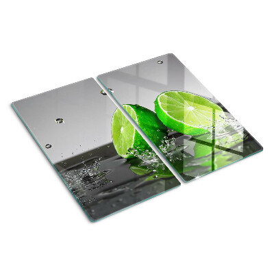 Tabla para cortar Limones en agua