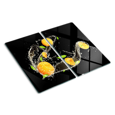Tabla para cortar Cítricos en agua
