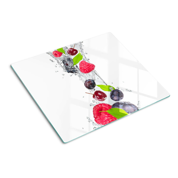 Tabla para cortar Fruta en agua