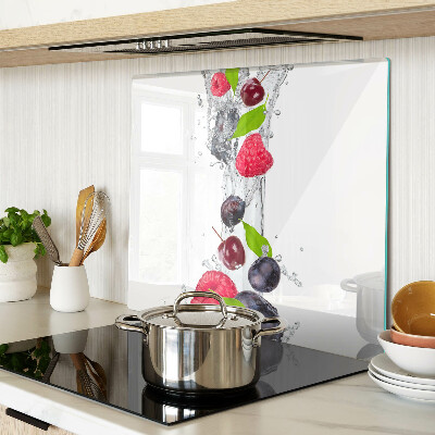 Tabla para cortar Fruta en agua