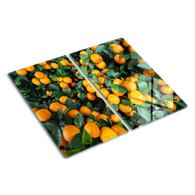 Tabla para cortar Mandarinas en las ramas
