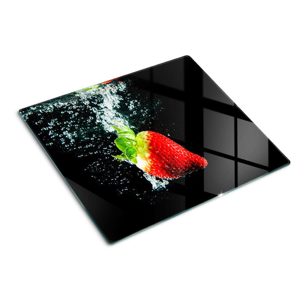 Tabla de cortar de cristal Fresa en agua