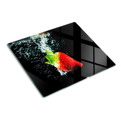 Tabla de cortar de cristal Fresa en agua