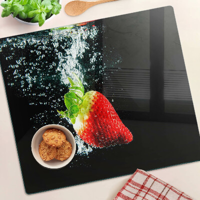 Tabla de cortar de cristal Fresa en agua