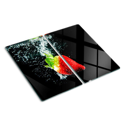 Tabla de cortar de cristal Fresa en agua