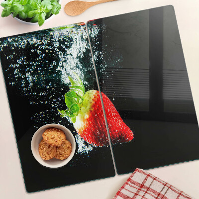 Tabla de cortar de cristal Fresa en agua
