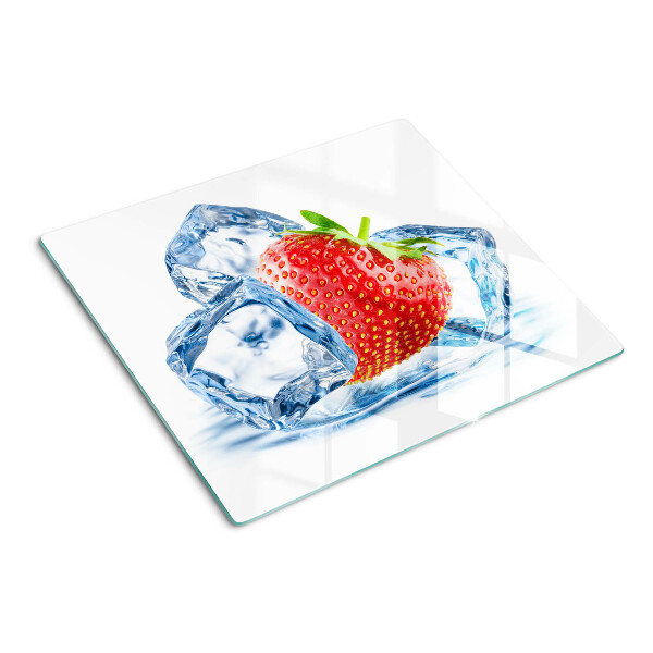 Tabla para cortar Fresa en hielo