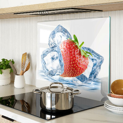 Tabla para cortar Fresa en hielo