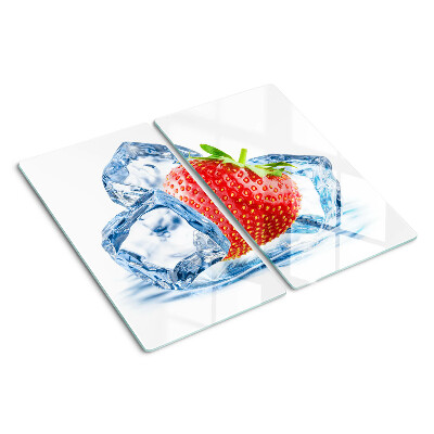 Tabla para cortar Fresa en hielo