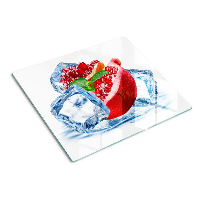 Tabla para cortar Granada en hielo