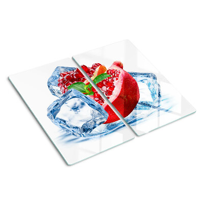 Tabla para cortar Granada en hielo