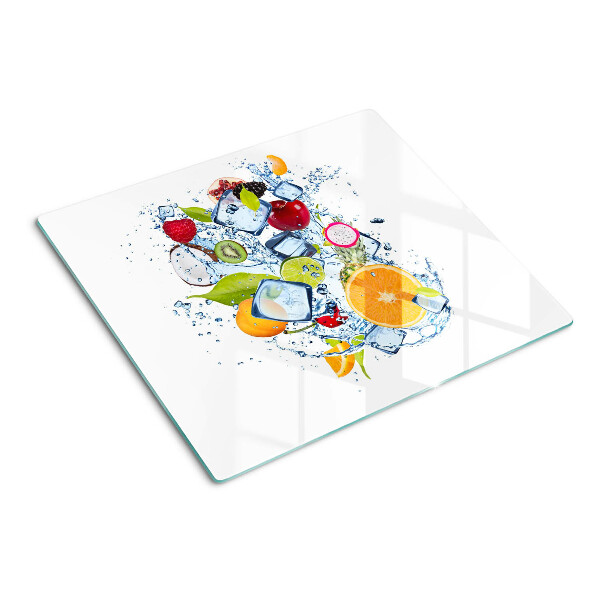 Tabla para cortar Fruta y hielo