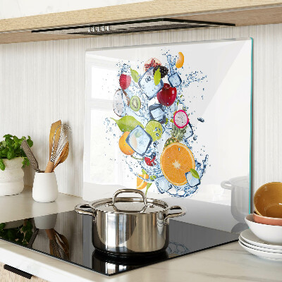 Tabla para cortar Fruta y hielo