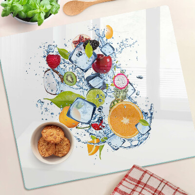 Tabla para cortar Fruta y hielo