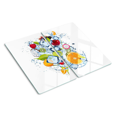 Tabla para cortar Fruta y hielo