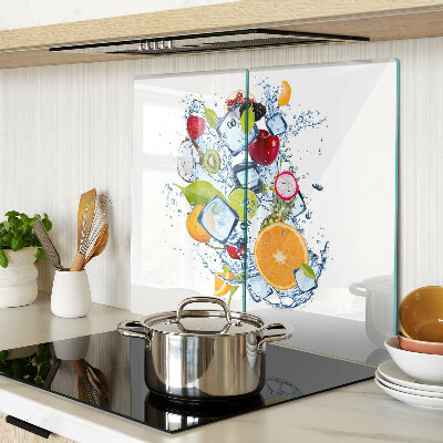 Tabla para cortar Fruta y hielo