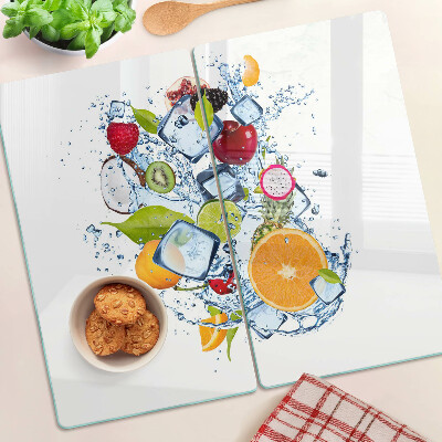 Tabla para cortar Fruta y hielo