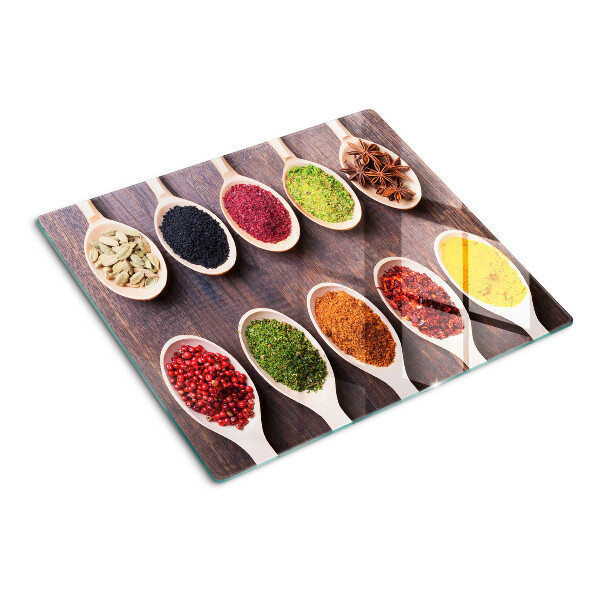Tabla para cortar Especias en cucharas