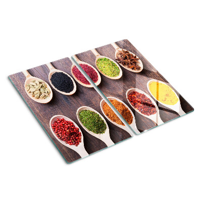 Tabla para cortar Especias en cucharas