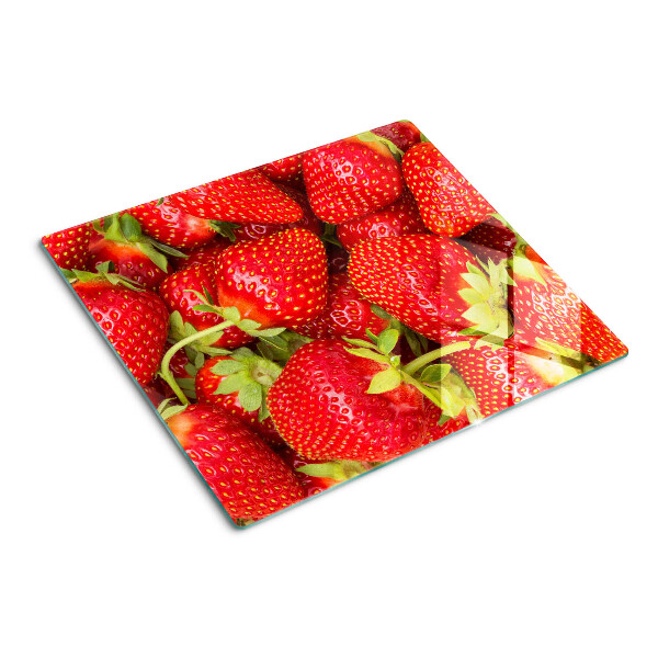 Tabla para cortar Fresas al fondo