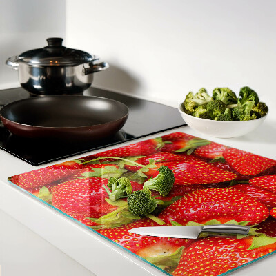 Tabla para cortar Fresas al fondo