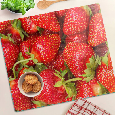 Tabla para cortar Fresas al fondo