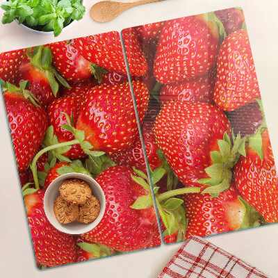 Tabla para cortar Fresas al fondo