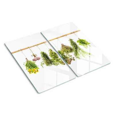 Tabla para cortar Hierbas en manojos colgantes