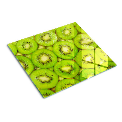 Tabla para cortar rodajas de kiwi