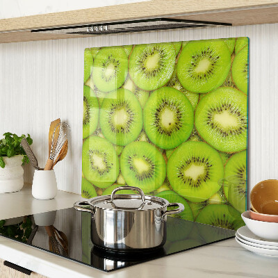Tabla para cortar rodajas de kiwi