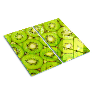 Tabla para cortar rodajas de kiwi