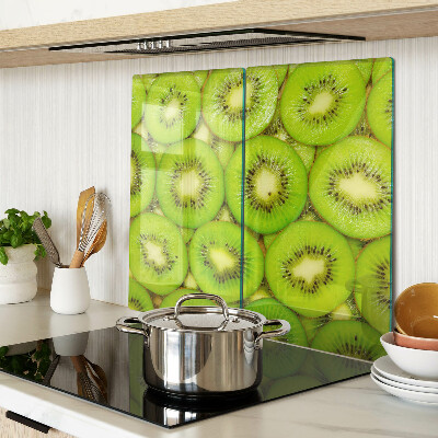 Tabla para cortar rodajas de kiwi