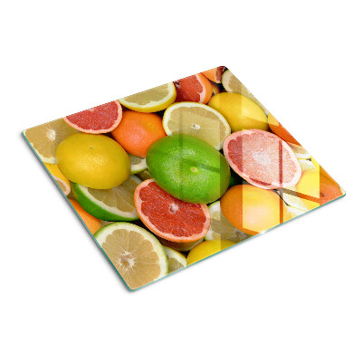 Tabla para cortar Frutas cítricas en colores