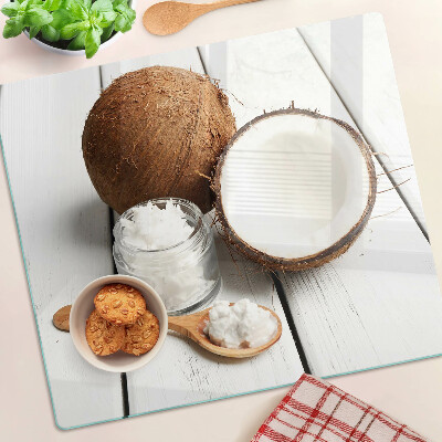 Tabla para cortar Coco y sus productos