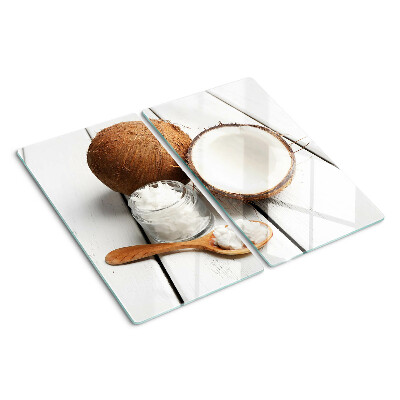 Tabla para cortar Coco y sus productos
