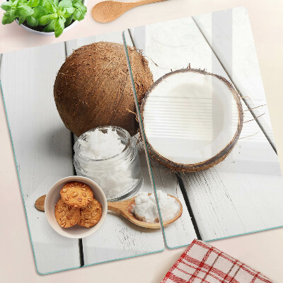 Tabla para cortar Coco y sus productos