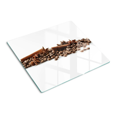 Tabla de cortar de cristal Café y especias