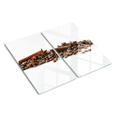 Tabla de cortar de cristal Café y especias