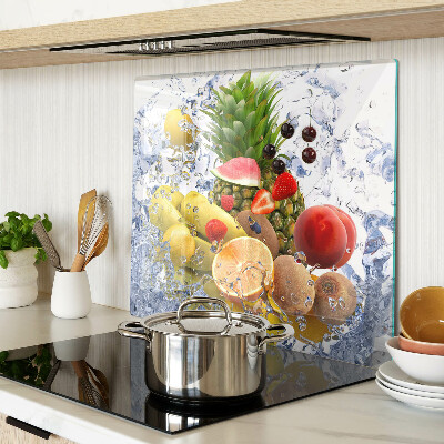 Tabla para cortar Fruta en agua
